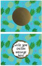 My Scratch Offs Pineapple DIY Make your Own Scratch Off Card Ticket - Image 2