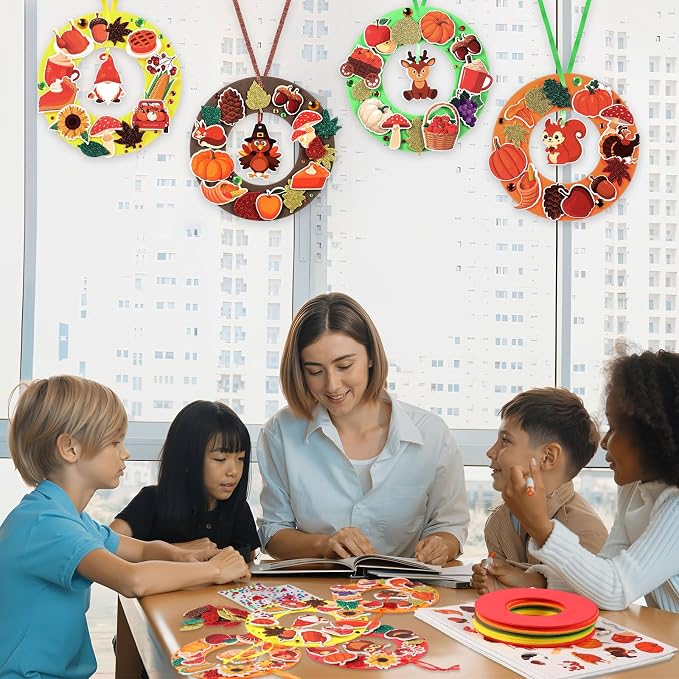 Capoda Summer Bookmark Craft Kits Felt DIY Make Your Own Bookmark - Image 7