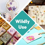 Dried Flowers, Resiners 58Pcs Pressed Flowers - Image 7