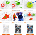 Fountor Paint by Numbers Kit for Adults Beginner, DIY Butterfly Adult Paint by - Image 6