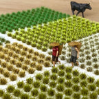 Woohome 312 PCS Static Grass Tufts - Image 6