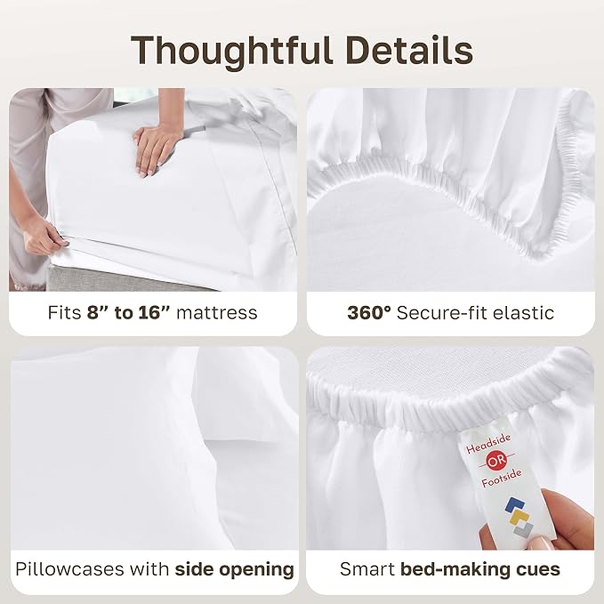 California Design Den California King Sheet Set - Image 5