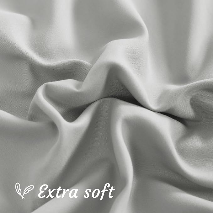 NTBAY Standard Pillow Cases Set of 2, 2 Pack Brushed Microfiber 20x26 Pillow - Image 6