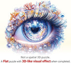 Abyssal Eye Puzzles Adults Gifts Wooden 165 Pieces 11.4 * 10.9in - Image 9