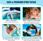 Teexpert Epoxy Resin Kit for Beginners, Resin Kit - Image 4