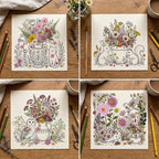 Dried Pressed Flowers Real Natural | Mixed Colors Flat Pressed Flowers - Image 6