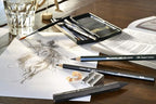 Faber-Castell 9000 Graphite Sketch Pencil Sets Art 8B - Image 7