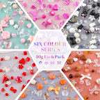 400-450PCS TINKRSTUFF Assorted Acrylic Beads - Image 4