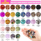 Funtopia 32 Colors Crystal Beads - Image 5