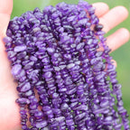 400pcs Natural Chip Stone Beads - Image 6