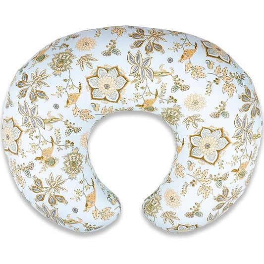 Baby Nursing Pillow for Breastfeeding, Adjustable Breast Feeding Pillow for Bottle Feeding, Breastfeeding Essentials for Mom and Baby Healthier Nursing, Ergonomic Support for Newborn, Removable Cover