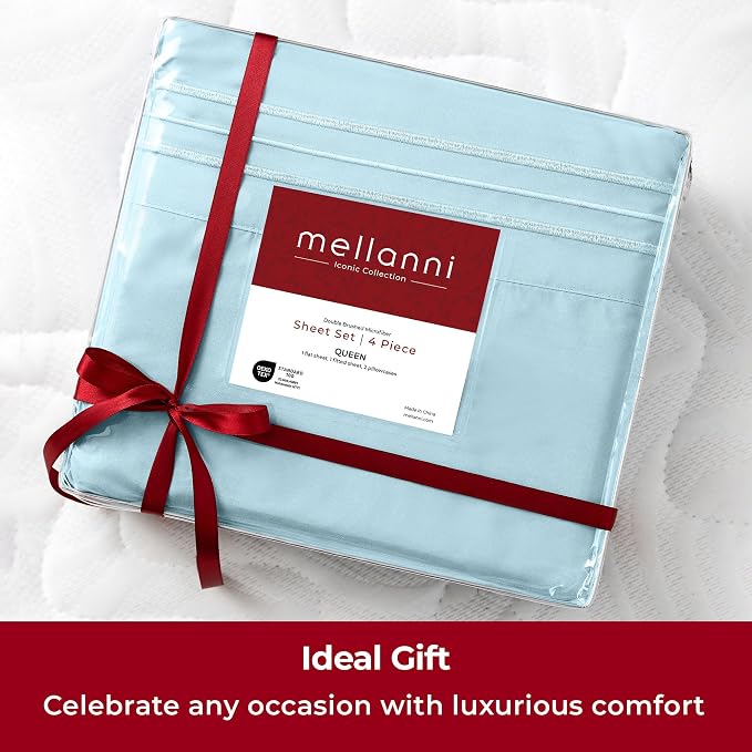 Mellanni Extra Deep Twin XL Sheets - Image 9