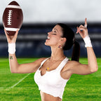 100 Pcs Sport Charms Bulk for Jewelry Making Football Soccer Volleyball - Image 4