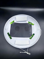 Plastic Craft Mask White Blank DIY Mask Base | Plain Paintable, Cosplay Costume - Image 7