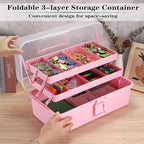 Tackle Box, 16-Inch Extra Large Art Storage Box - Image 4