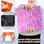 Geetery 30 Pcs Pearlescent Acrylic Sheets 1/8 Thickness Acrylic Sheets - Image 4