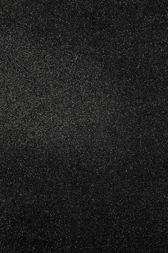 Allgala 12 Pack Glitter EVA Foam Paper 8 x 12inch Sheets-Black-Perfect by Allgala
