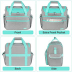Craft Bag for Scrapbook Supplies, Large Scrapbook Tote - Image 5