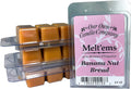 Our Own Candle Company Premium Wax Melt, Banana Nut, 6 Cubes, 2.4 oz (4 Pack)