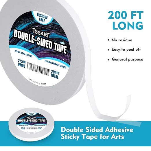 Ultra-Thin Permanent Double-Sided Tape - Image 2