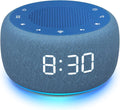 Buffbee Sound Machine & Alarm Clock 2-in-1, 0-100% Clock Face Brightness by BUFFBEE