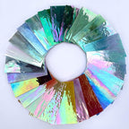 LITMIND 24 Sheets Iridescent Stained Glass Variety Pack - Image 5