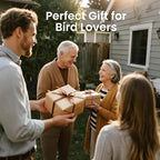 Smart Bird Feeder with Camera Solar Powered, 2K HD Video, AI Bird Species - Image 9