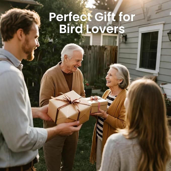 Smart Bird Feeder with Camera Solar Powered, 2K HD Video, AI Bird Species - Image 9