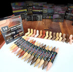 ArtShip Design Acrylic Paint Pens Double Pack - Image 2