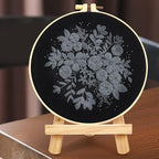 Crafmanoe Embroidery Kits for Beginners Adults, Counted Cross Stitch Kits for - Image 3