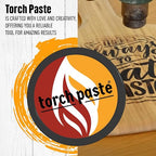Torch Paste - The Original Wood Burning Paste | Made in USA | Heat Activated - Image 7