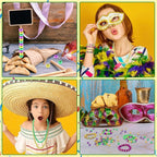 UPINS 1200Pcs Mardi Gras Pony Beads - Image 6