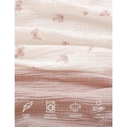 Konssy Muslin Mini Crib Sheets, 100% Soft Cotton Pack and Play Sheets - Image 2