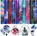 Tintnut Starry Sky Galaxy Heat Transfer Vinyl, PU HTV sheets, easy cut & weed by Tintnut