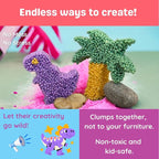 Silly Foam, Creative Modeling Foam Beads, Easy Clean Up, Arts & Crafts - Image 5