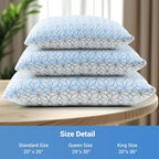 puredown® Standard Pillows Set of 2, Cooling Pillow Full Size 2 Pack, - Image 7