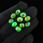 10pcs, Natural Gemstone Cabochon, Wholesale Assorted Flatback Crystals - Image 4
