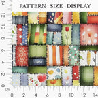 100% Cotton Fabric by the Yard – Turkish Quality Quilting & Sewing Fabric - Image 3