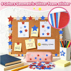 870Pcs Foam Stickers - Image 4