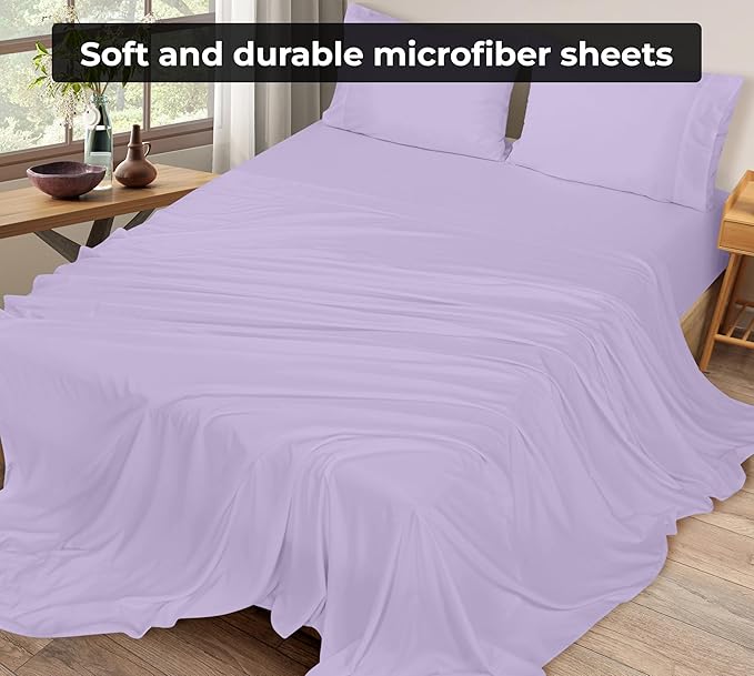 Royale Linens California King Flat Sheet - Image 4