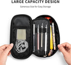 Cartoon Space Planet Pencil Case Organizer Big Capacity Pencil Pouch Stationery - Image 4
