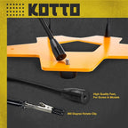 KOTTO Third Hand Professional Soldering Stand Tool PCB Holder Five Arms Helping - Image 6