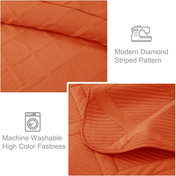 Exclusivo Mezcla Twin Size Quilt Set - Image 5