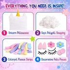 Sii Pikki Unicorn Pillow Craft Kit - Image 5