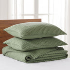 Levtex Home Cross Stitch Reversible King Bedspread Set - Image 3