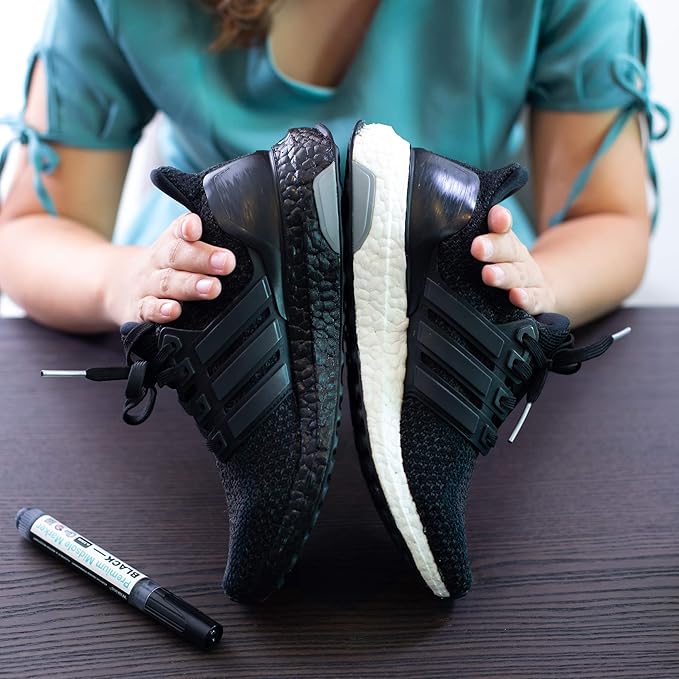 Wilkins Premium Midsole Marker for Customization Paint on Leather, Fabric and - Image 4