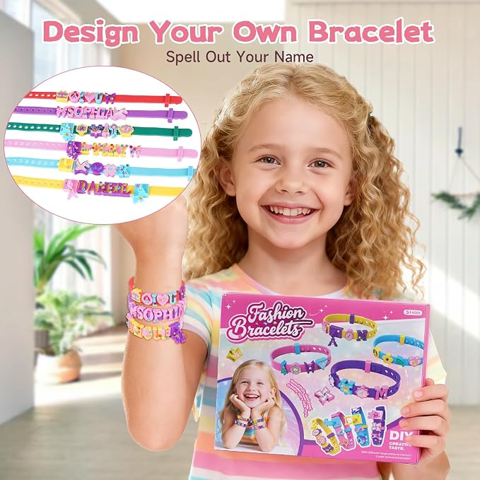 Art & Craft Kits Friendship Bracelet Making Kit 12 Sets - Image 5
