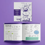 Hinkler Art Maker Masterclass Collection: How to Draw Manga Kit - Image 3