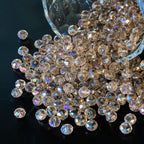460Pcs 8mm Crystal Glass Beads for Jewelry Making Beads for Bracelets Necklace - Image 2