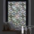 DKTIE Static Cling Decorative Window Film by Dktie